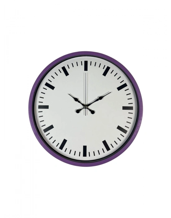 ® 36 Cm Sade Standart Duvar Saati