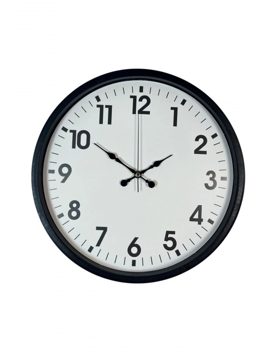 ® 36 Cm Siyah Duvar Saati