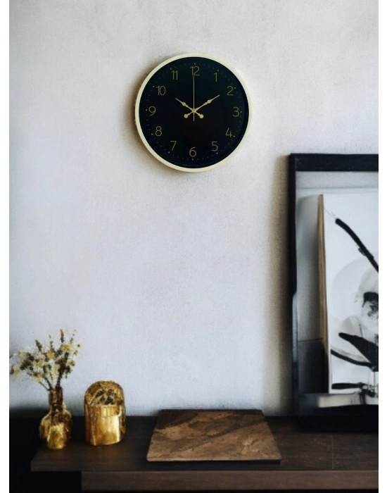 ® 36 Cm Standart Krem Duvar Saati