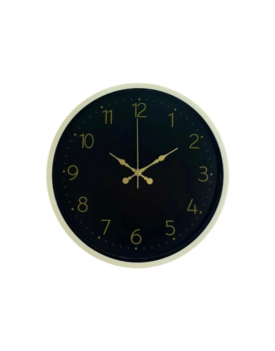 ® 36 Cm Standart Krem Duvar Saati