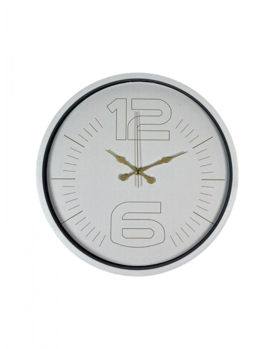 ® 36 Cm Zarif Ve Şık Duvar Saati