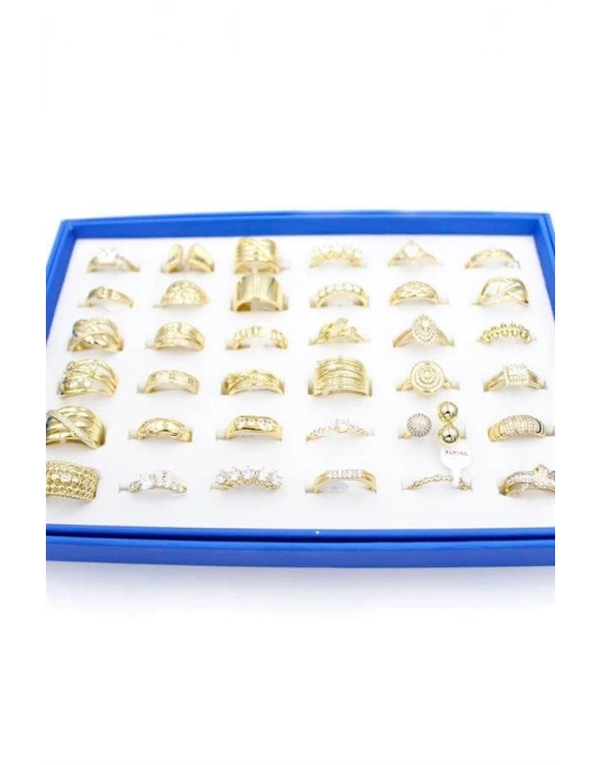 36lı 14K Xuping Vip Yüzük - Altın