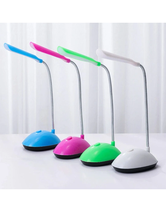 360 Derece Ayarlanabilir Esnek LED Masa Lambası