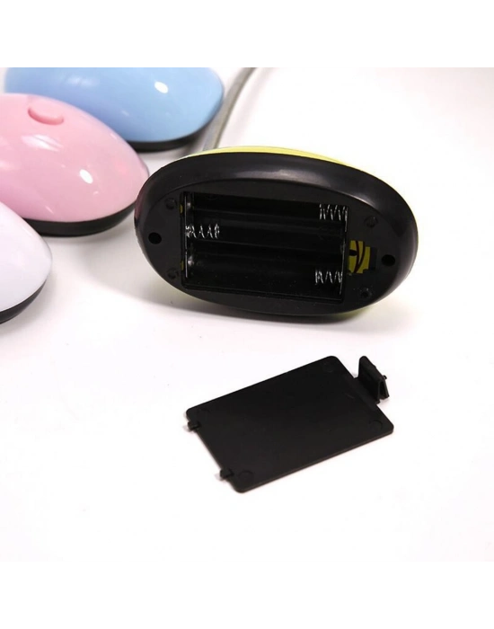 360 Derece Ayarlanabilir Esnek LED Masa Lambası