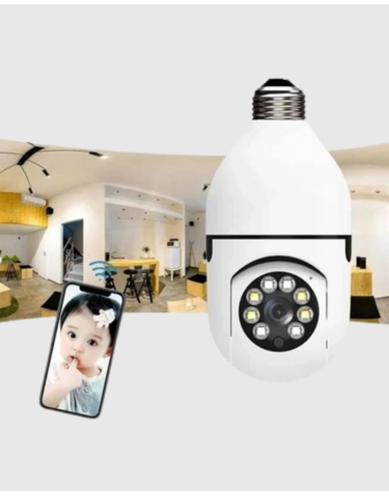 360 Derece Dönebilen Akıllı Duylu Kamera – PTZ, Uzaktan Kontrol, Hareket Algılama