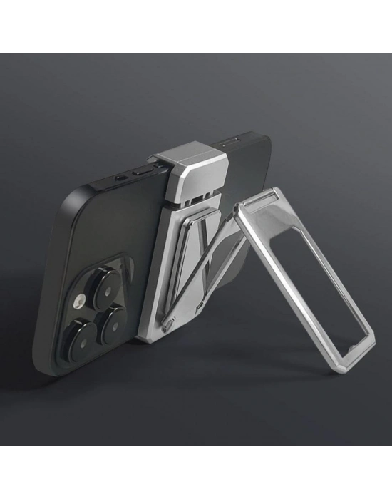 ®   360 derece Dönen Tüm Telefon Tipleri İle Uyumlu Metal Telefon Standı Braket