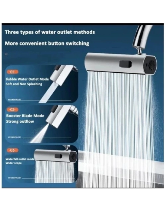 360 Derece Döner Musluk Başlığı