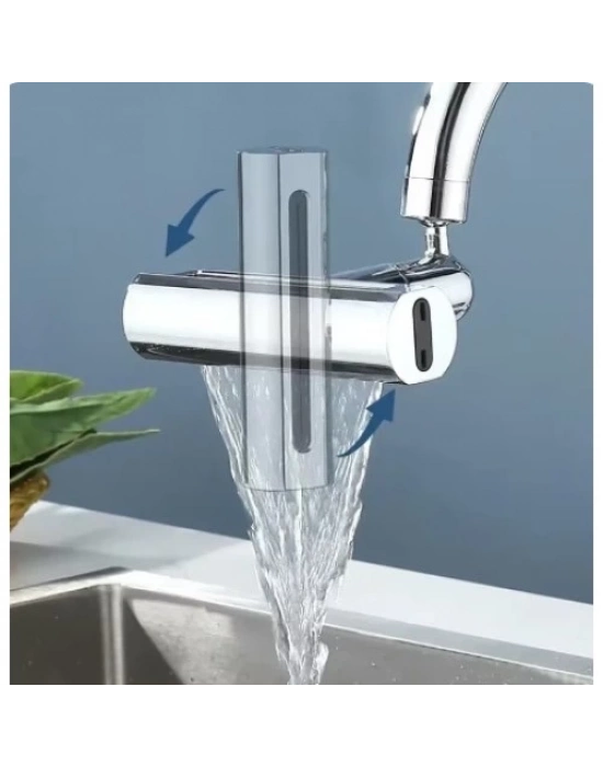 360 Derece Döner Musluk Başlığı