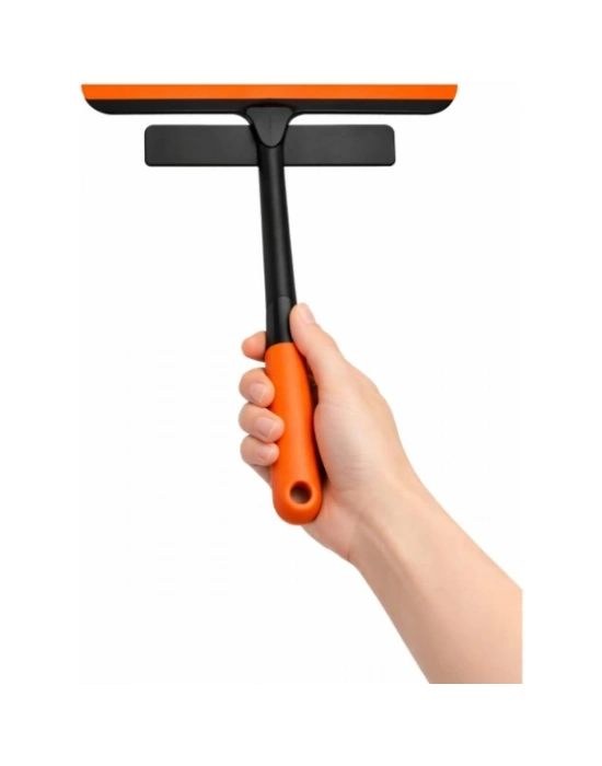 360 Derece Oynar Çift Başlıklı Çekçek Cam Temizleme Aparatı