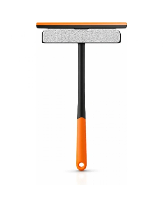 360 Derece Oynar Çift Başlıklı Çekçek Cam Temizleme Aparatı