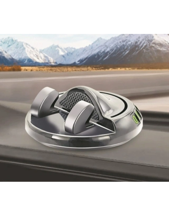 360° Dönebilen Yapışkanlı Numaratörlü Araç Telefon Tutucu