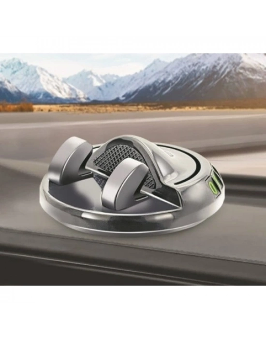 360° Dönebilen Yapışkanlı Numaratörlü Araç Telefon Tutucu