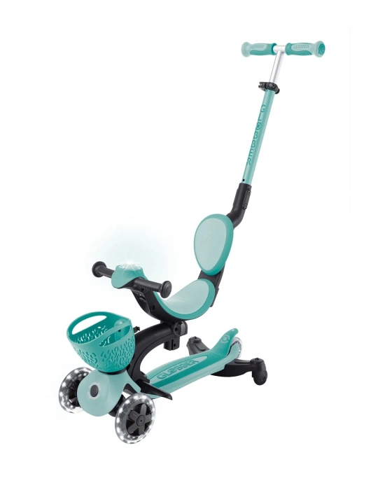 ® 360 Scooter (Işıklı) Koyu Mint