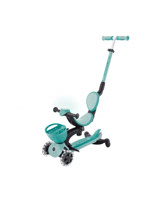 ® 360 Scooter (Işıklı) Koyu Mint