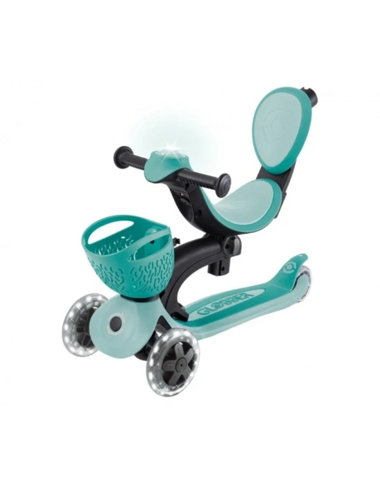 ® 360 Scooter (Işıklı) Koyu Mint