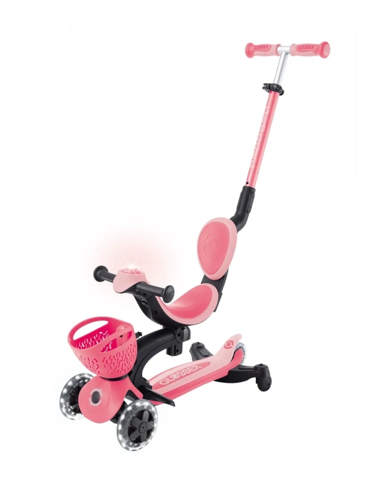 ® 360 Scooter (Işıklı) Koyu Pastel Pembe