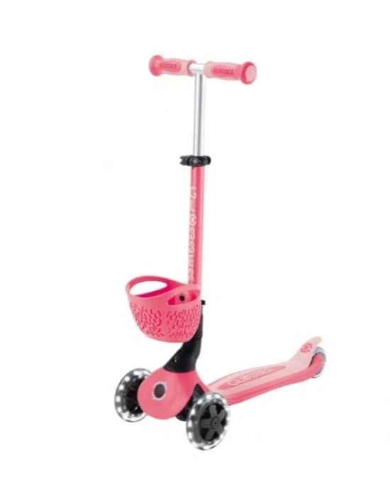 ® 360 Scooter (Işıklı) Koyu Pastel Pembe