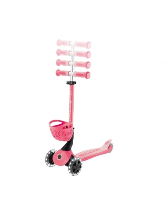 ® 360 Scooter (Işıklı) Koyu Pastel Pembe