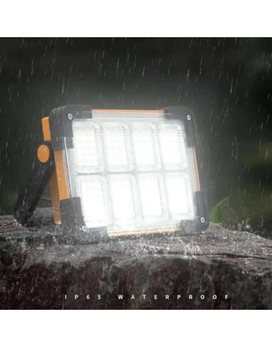3600mAh Pil 4 Seviyeli Şarjlı Standlı LED