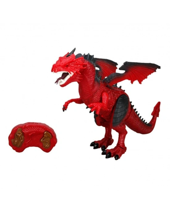 36139 Uzaktan Kumandalı Sesli ve Işıklı Dragon