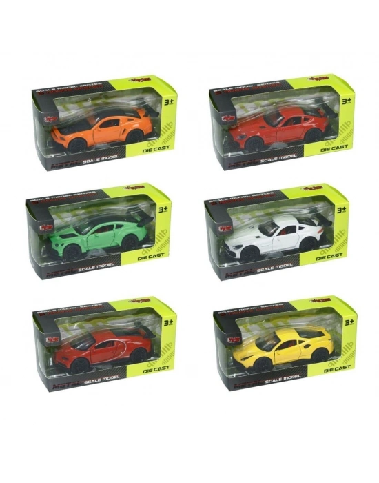 3651A - C/B ARABA 1:36 METAL KUTULU