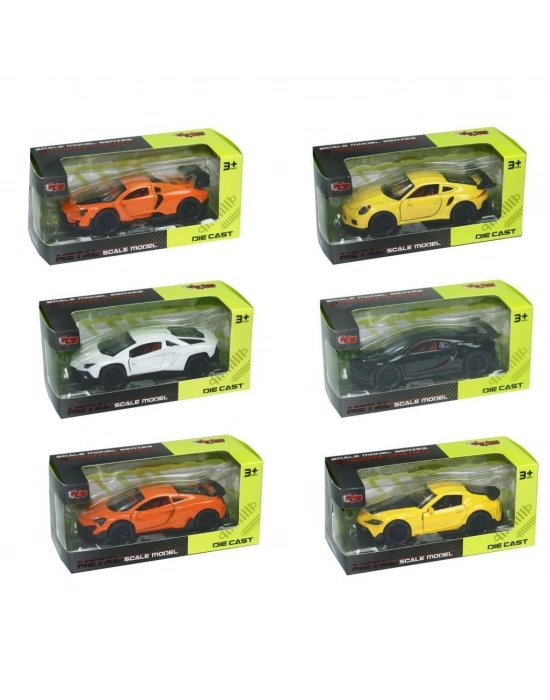 3651A - C/B ARABA 1:36 METAL KUTULU