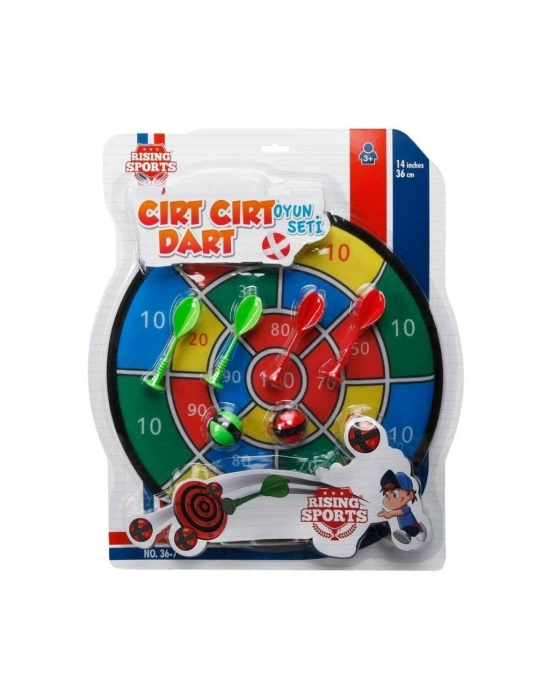 36789 Cırt Cırt Dart -  İğnesiz Dart Seti 36 cm