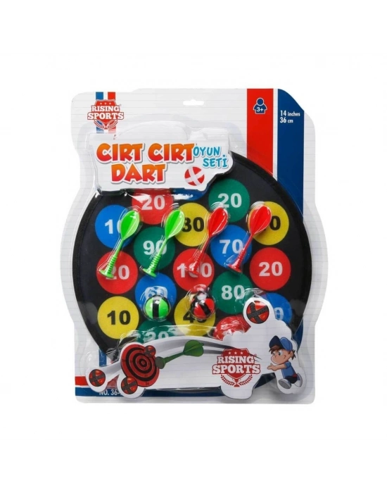 36789 Cırt Cırt Dart -  İğnesiz Dart Seti 36 cm
