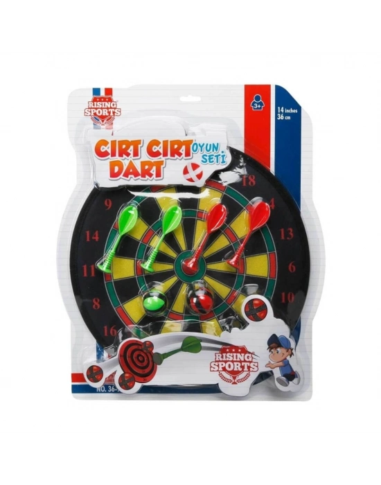36789 Cırt Cırt Dart -  İğnesiz Dart Seti 36 cm