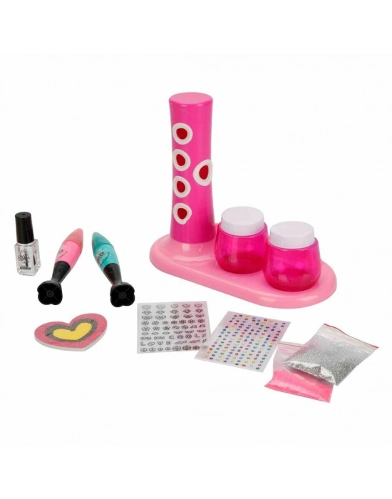 ® 3847 Pretty Pinky 2in1 Tırnak Tasarım Seti -