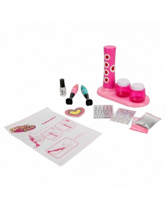 ® 3847 Pretty Pinky 2in1 Tırnak Tasarım Seti -