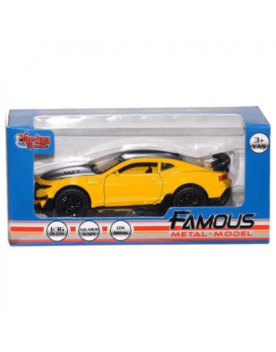 388-123456B - Ç/B SPOR ARABA 1:36 KUTULU