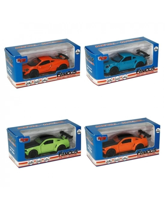 388-123456B - Ç/B SPOR ARABA 1:36 KUTULU