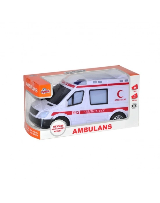 ®  388-688 Sesli ve Işıklı İlk Yardım Araçları