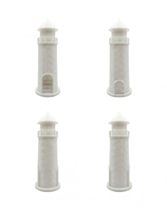 ® 3D DENİZ FENERİ