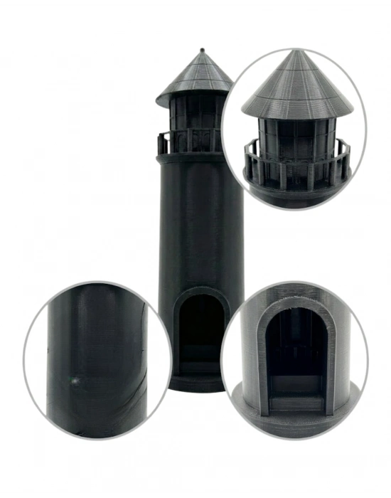 ® 3D DENİZ FENERİ SİYAH