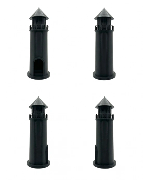 ® 3D DENİZ FENERİ SİYAH