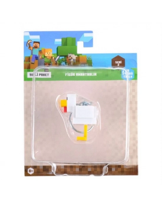 3D Figür Anahtarlık Seri 2