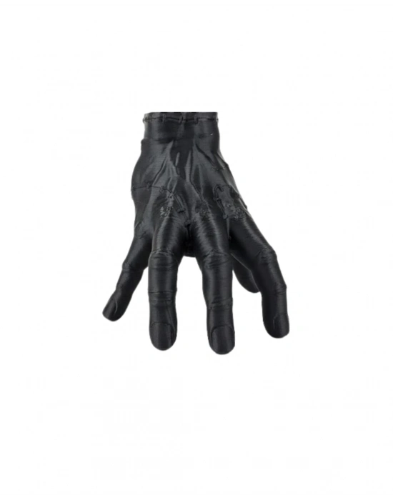 3D Modern Siyah El Biblo 17x16 cm Ev ve Ofis Dekorasyonu