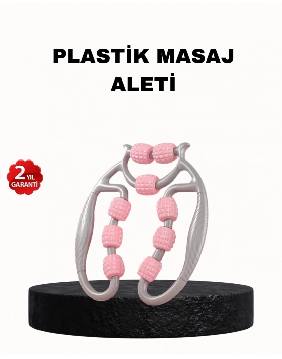 3D Nokta Masaj Aleti – Derin Kas Rahatlatıcı ve Vücut Şekillendirici