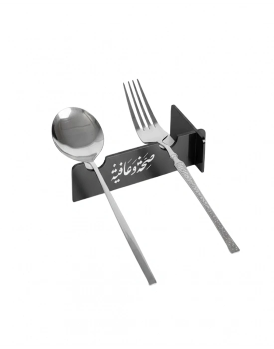 ® 3D Özel Baskı 6’lı Kaşık Çatal Servis Standı Masa Üstü Düzenleyici