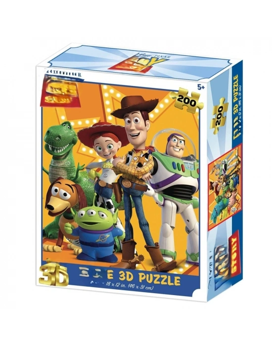 3D Puzzle 200 Parça