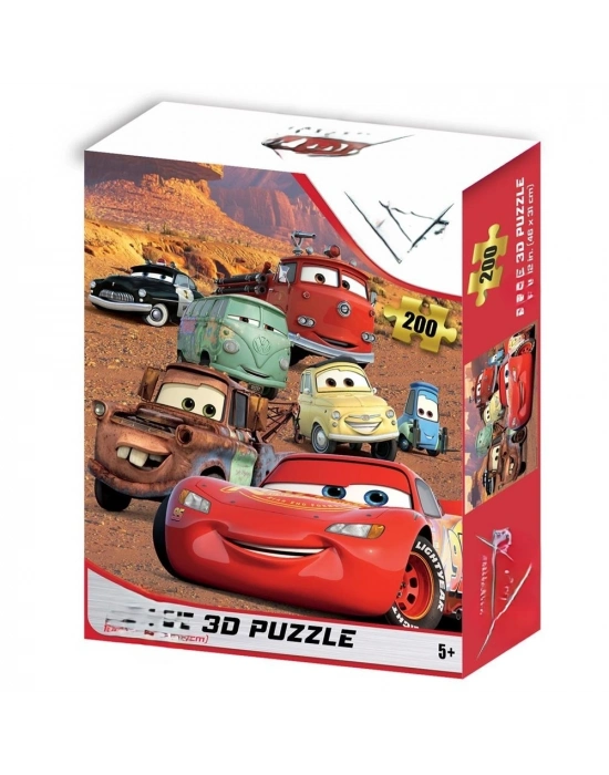 3D  Puzzle 200 Parça