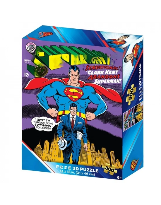 3D Puzzle 300 Parça