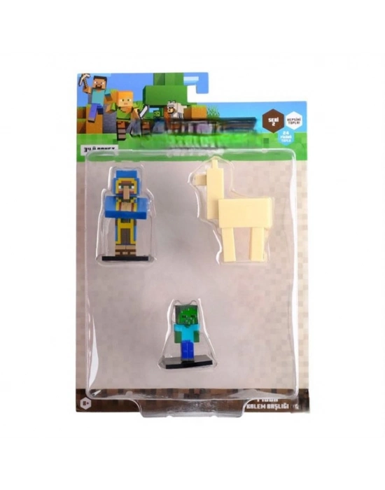 3D Toppeez 3lü Figür Seti Seri 2