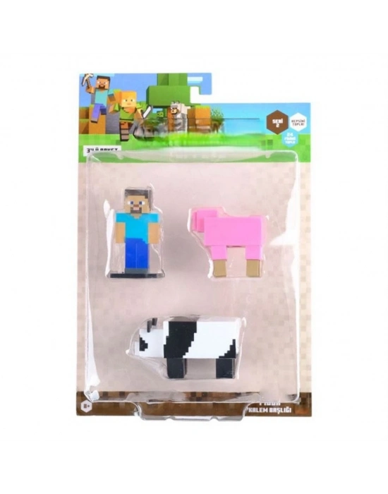 3D Toppeez 3lü Figür Seti Seri 2