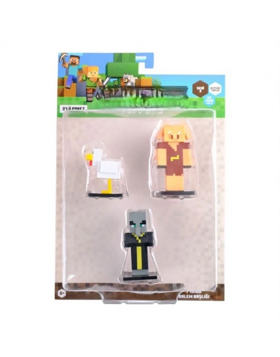 3D Toppeez 3lü Figür Seti Seri 2