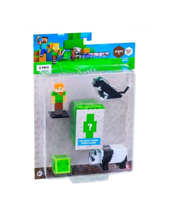 3D Toppeez 5li Figür Seti