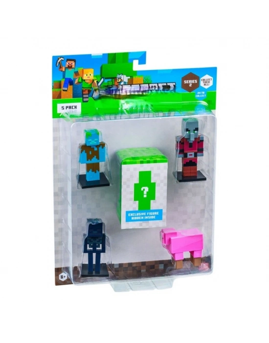 3D Toppeez 5li Figür Seti