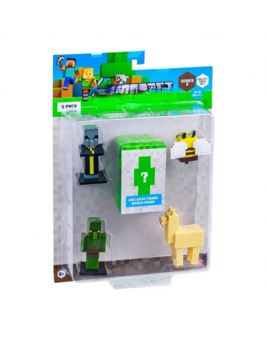 3D Toppeez 5li Figür Seti